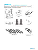MSI X370 XPOWER GAMING TITANIUM Owner's manual
