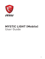 MSI Z370 GODLIKE GAMING Quick start guide