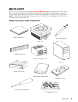 MSI B450I GAMING PLUS AC Owner's manual