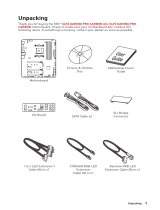 MSI X470 GAMING PRO CARBON AC Owner's manual