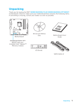 MSI B250M BAZOOKA OPT BOOST Owner's manual