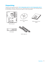 MSI Z270 TOMAHAWK ARCTIC Owner's manual