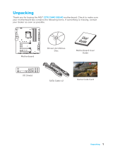 MSI Z270 CAMO SQUAD Owner's manual