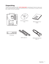 MSI Z370 TOMAHAWK Owner's manual