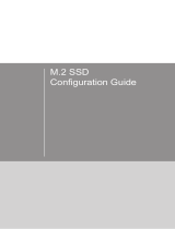 MSI GE66 Raider (Intel® 10th Gen) (GeForce 30 Series) Quick start guide