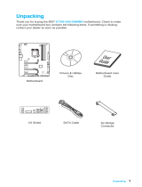 MSI Z170A-G45 GAMING Owner's manual