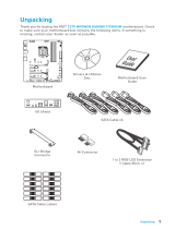 MSI Z270 MPOWER GAMING TITANIUM Owner's manual
