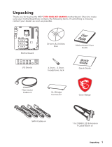 MSI Z370 GODLIKE GAMING Owner's manual