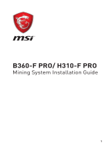 MSI 7B25 Owner's manual