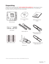 MSI Z370I GAMING PRO CARBON AC Owner's manual