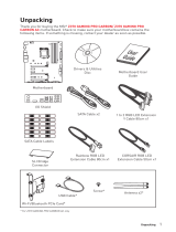 MSI Z370 GAMING PRO CARBON AC Owner's manual