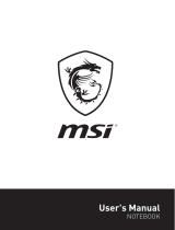 MSI MS-16K2 Owner's manual
