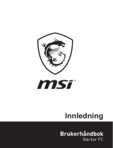 MSI GS73VR 6RF STEALTH PRO Owner's manual