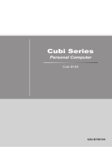 MSI Cubi 3 Silent Owner's manual