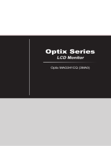 MSI Optix MAG341CQ Owner's manual