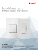 Legrand ADTP700RMTUW1 User manual