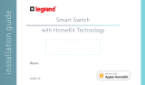 Legrand HKRL10WH User manual