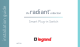 Legrand Smart Plug-In Switch Installation guide