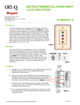 Legrand WP1010WH Operating instructions