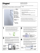 Legrand HA7040 Installation guide
