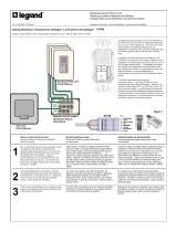 Legrand Broadcast Intercom Room Unit - IC7000 Installation guide