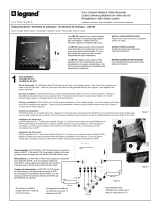 Legrand Four Camera Network Video Recorder - CM7120 Installation guide