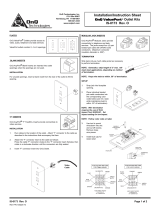 Legrand ValuePort Outlet Kits, IS-0173 Installation guide
