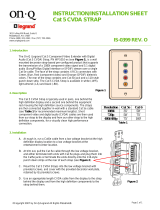 Legrand WP1010WH Operating instructions