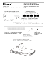 Legrand 24-Port Gigabit Ethernet Switch - DA2524 Installation guide
