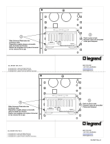 Legrand TM1110 Installation guide