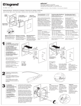 Legrand ASTH1532W2 Installation guide