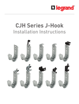 Cablofil CJ48HPAC6 Installation guide
