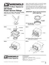 Legrand 1126A-11/4 Operating instructions