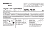 Legrand Wiremold UL101BD Installation guide
