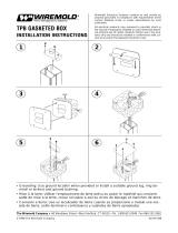 Legrand 30TC-4V Installation guide