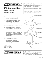 Legrand 30TC-3S2 Installation guide