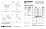 Legrand 5515 Installation guide