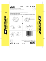 Legrand V700 Installation guide