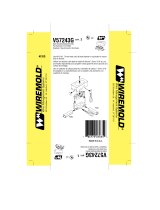 Wiremold V57243G Operating instructions