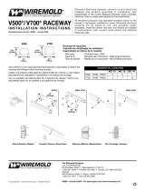 Wiremold V57243G Installation guide
