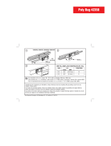 Legrand V2427GA Installation guide