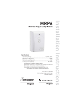 Legrand MRP6 Wireless Plug-In Lamp Module Installation guide