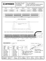 Legrand CLARITY ANGLED & CURVED PANELS, CAT6A, WITH 6-PORT MODULES Operating instructions