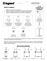 Legrand Mighty Mo 6E 2-Post Channel Racks Installation guide