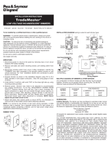 Pass and Seymour TradeMaster Low-Voltage Incandescent Dimmers Installation guide