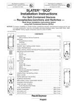 Legrand SLATER® “SCD” Installation guide