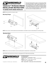 Legrand TSAX1F1AL1U Installation guide