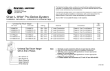 Legrand Chan-L-Wire Pro Series System Installation guide