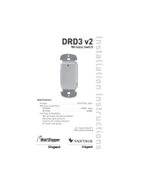 Legrand DRD3 Wireless Switch, Miro decorator style Installation guide