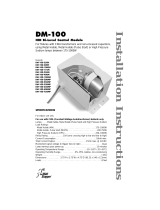 Legrand DM-100 Installation guide